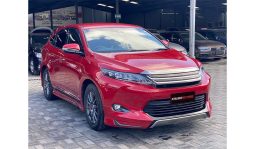 
Toyota HARRIER 2016 full									