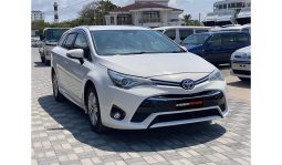 
Toyota AVENSIS 2016 full									