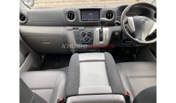 
Nissan CARAVAN VAN 2016 full									