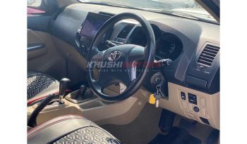 
Toyota Hilux D Cabin 2015 full									