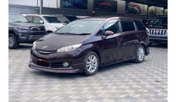 
Toyota WISH 2016 full									