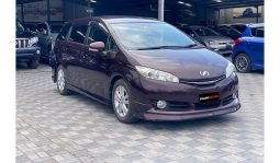 
Toyota WISH 2016 full									