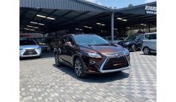 
Lexus RX450H 2016 full									