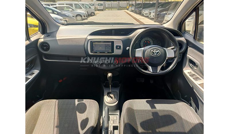 Toyota VITZ 2016