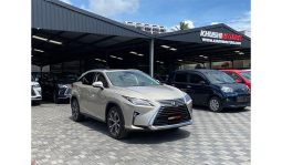 
Lexus RX200T 2016 full									