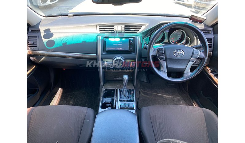 
Toyota MARK-X 2016 full									