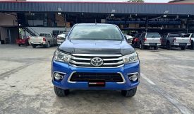 Toyota Hilux D Cabin 2016