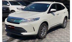 
Toyota Harrier 2017 full									