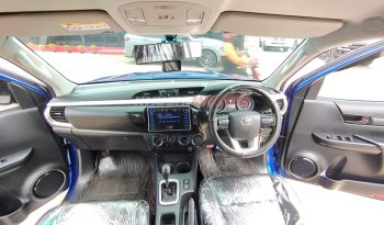 
Toyota Hilux D Cabin  2016 full									