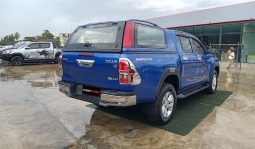 
Toyota Hilux D Cabin 2016 full									