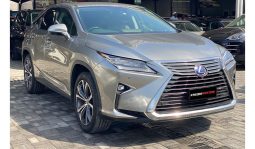 
Lexus RX450h 2016 full									