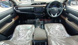 
Toyota Hilux D Cabin 2016 full									