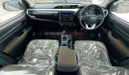 
Toyota Hilux D Cabin 2016 full									