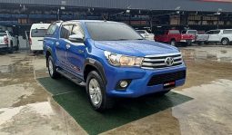 
Toyota Hilux D Cabin 2016 full									