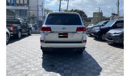 
Toyota Land cruiser ZX V8 2016 full									