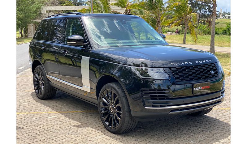 
Land Rover Range Rover Vogue 2019 full									