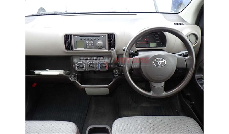 
Toyota PASSO 2016 full									