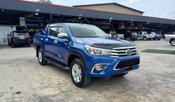 
Toyota Hilux D Cabin 2016 full									