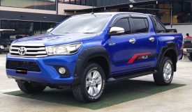 Toyota Hilux D Cabin  2016