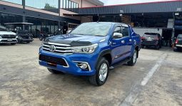 
Toyota Hilux D Cabin 2016 full									