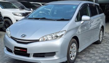 
Toyota Wish 2016 full									