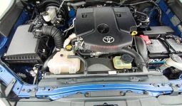 
Toyota Hilux D Cabin 2016 full									