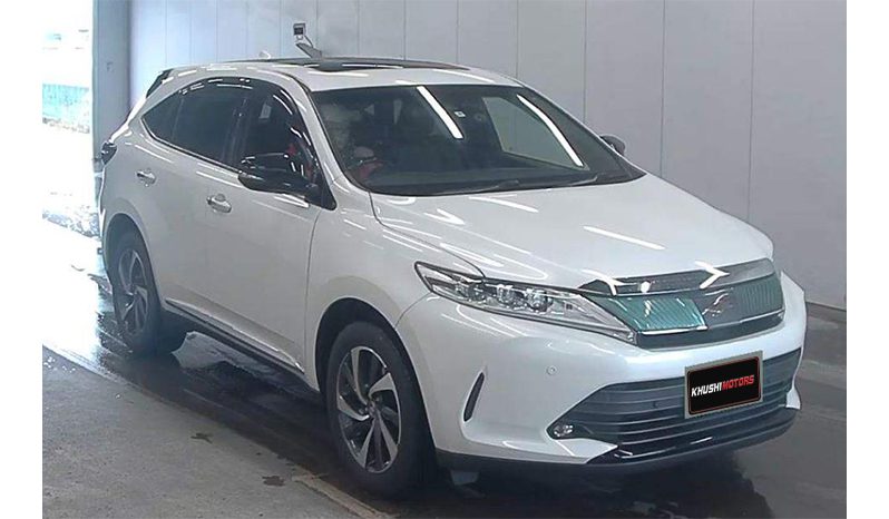 Toyota HARRIER 2017