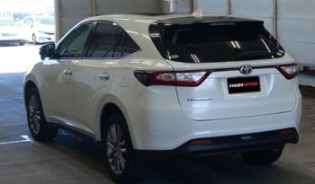 
Toyota HARRIER 2017 full									