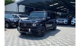 
Mercedes Benz G Wagon G63 2018 full									