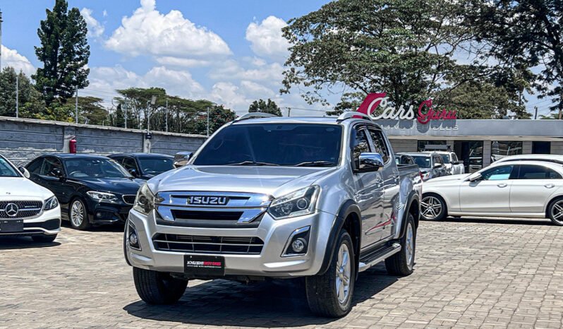 
Isuzu D-Max 2016 full									