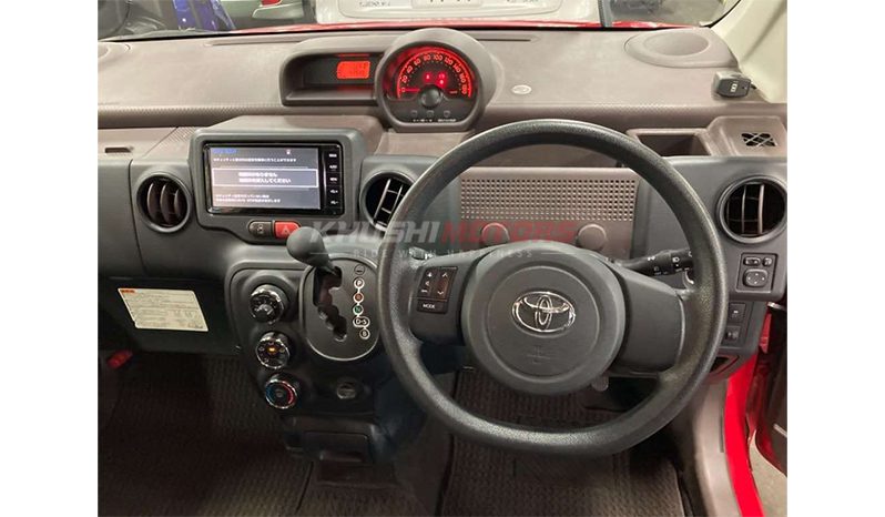 Toyota PORTE 2016