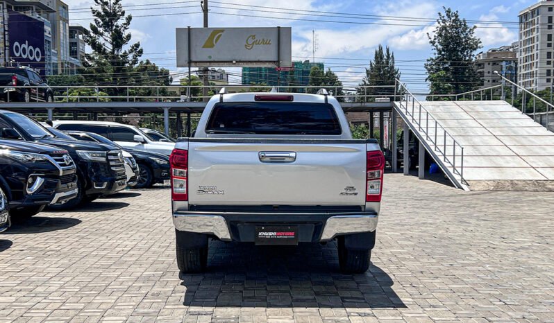 
Isuzu D-Max 2016 full									