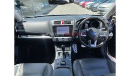 
Subaru LEGACY B4 2016 full									