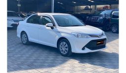 
Toyota Axio 2016 full									