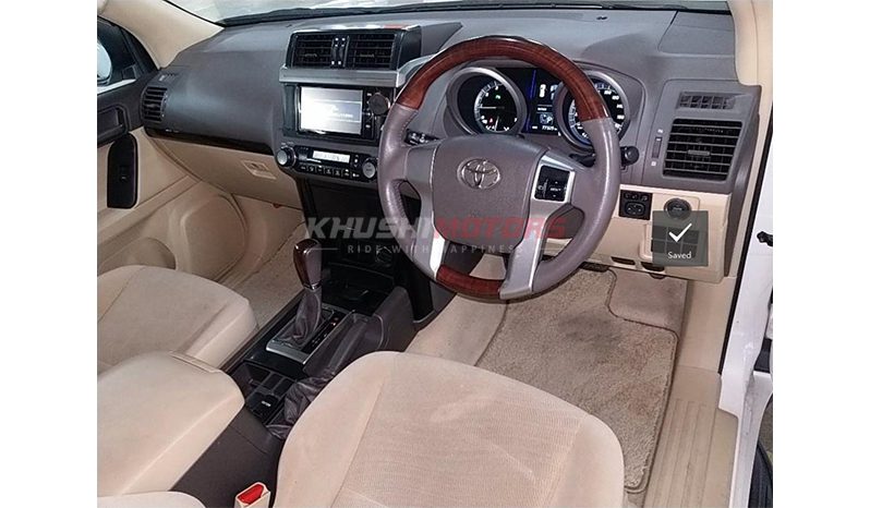 
Toyota LAND CRUISER PRADO 2016 full									