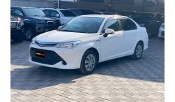 
Toyota Axio 2016 full									