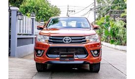 Toyota Hilux D Cabin 2016