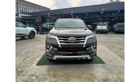 Toyota Fortuner 2016