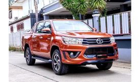 Toyota Hilux D Cabin 2016