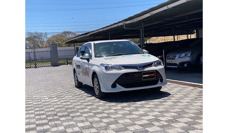 
Toyota Axio 2017 full									