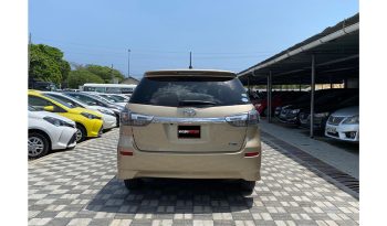 
Toyota WISH 2016 full									