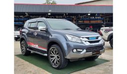 
ISUZU MUX 2016 full									