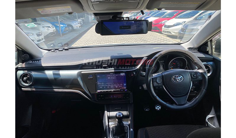 
Toyota Auris RS 2016 full									