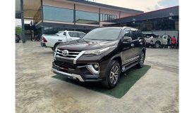 Toyota Fortuner 2016