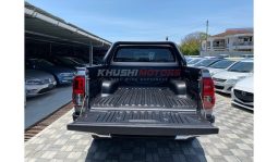 
Toyota Hilux D Cabin 2016 full									