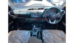 
Toyota Hilux D Cabin 2016 full									