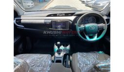 
Toyota Hilux D Cabin 2016 full									