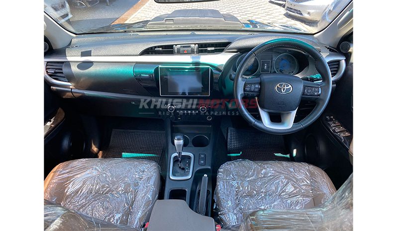 
Toyota Hilux D Cabin 2016 full									