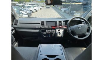 
Toyota Hiace 2016 full									
