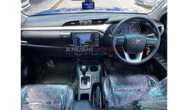Toyota Hilux D Cabin 2016